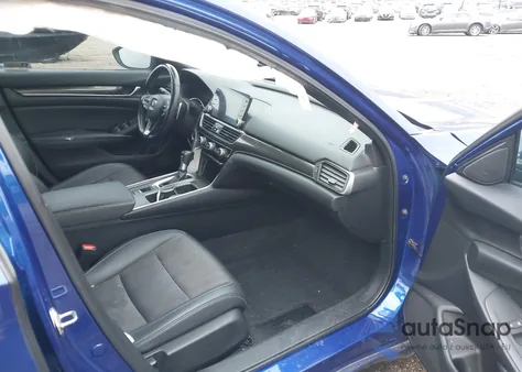 2019 Honda Accord Sport from USA, damaged, VIN 1HGCV1F39KA021742